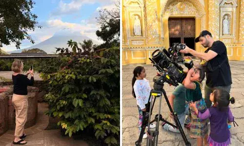 Guatemala en documental de Netflix Somebody Feed Phil