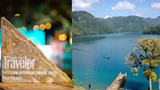 Guatemala ganó como Mejor Destino Internacional 2025 en los Readers' Choice Awards