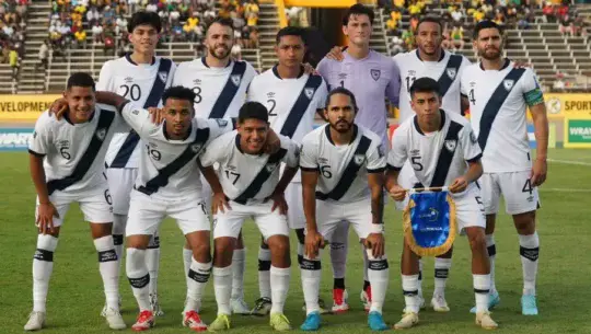 Guatemala y sus rivales en la fase final de eliminatoria al Mundial 2026