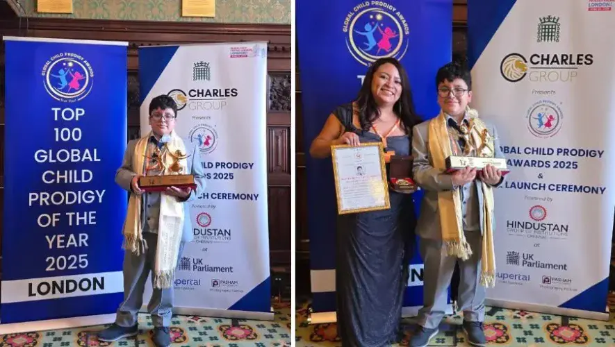 Guatemalteco David López entre los 100 niños prodigio del mundo 2025
