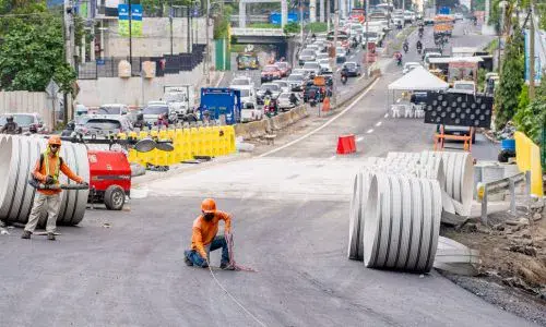 Habilitaron segundo puente del km 17.5 Villa Nueva