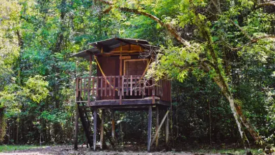 Hoteles en casas de árbol en Guatemala