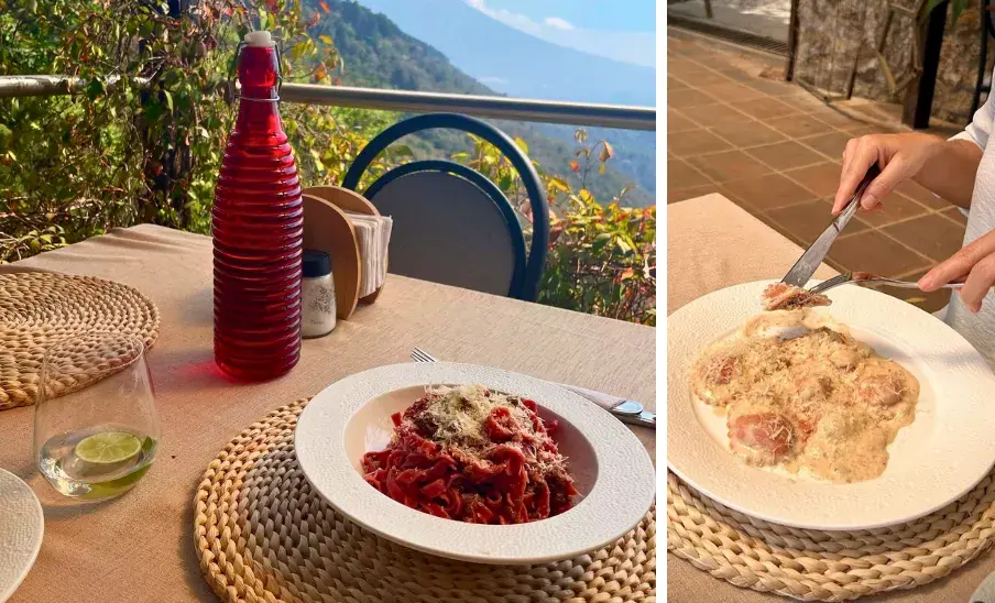 Ivano's Restaurante, comida italiana auténtica en Antigua Guatemala