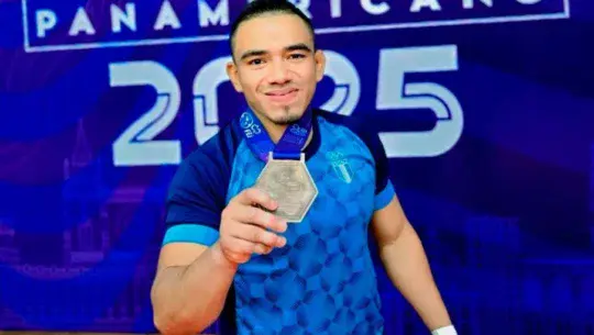 José Ramos ganó bronce en el Open Panamericano de Guayaquil 2025