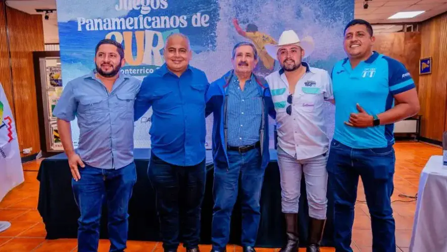 Juegos Panamericanos de Surf 2025