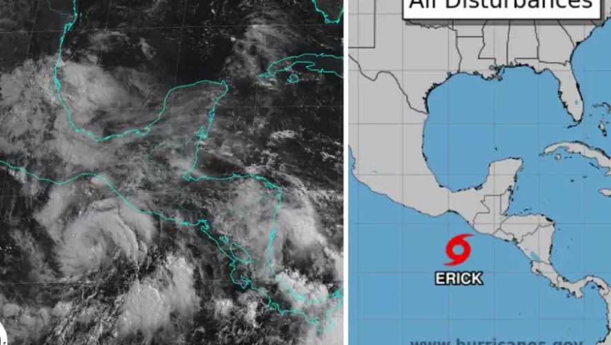 La Tormenta tropical Erick y sus efectos en Guatemala
