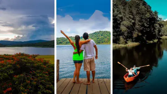 Lagunas que puedes visitar en el oriente de Guatemala