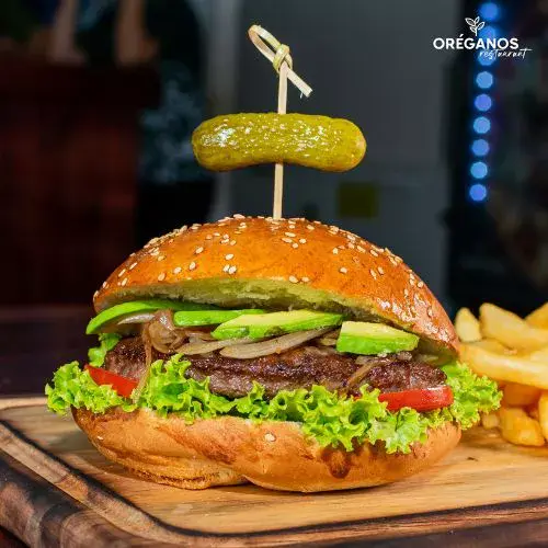 Lugar Oréganos Restaurant