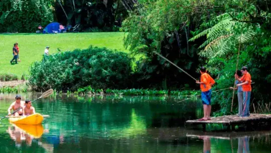 Lugares para pasar un día de campo en Guatemala