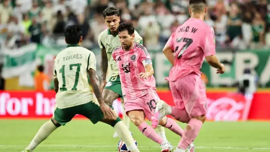 MESSI avanza a los octavos de final del mundial de clubes 2025