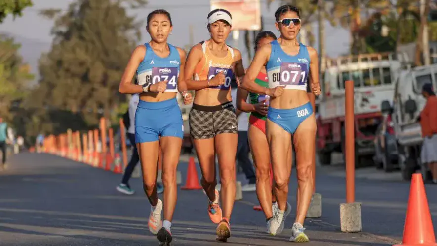 Marchistas guatemaltecos competirán en el Gran Premio Cantones de La Coruña 2025