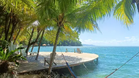 Monkey Beach Petén