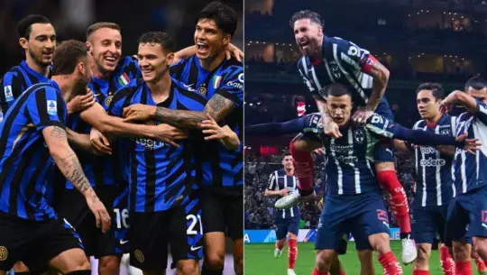 Monterrey vs Inter de Milán hora y dónde ver el juego por el Mundial de Clubes 2025 en Guatemala