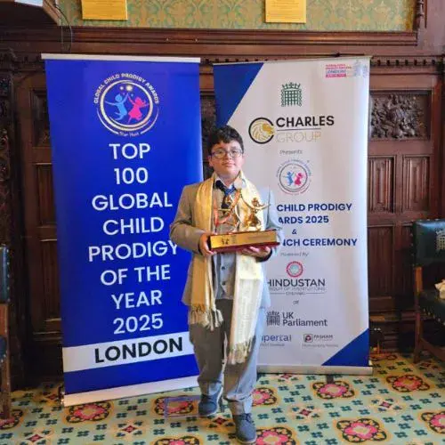 Niño prodigio guatemalteco David López entre los 100 más destacados del mundo