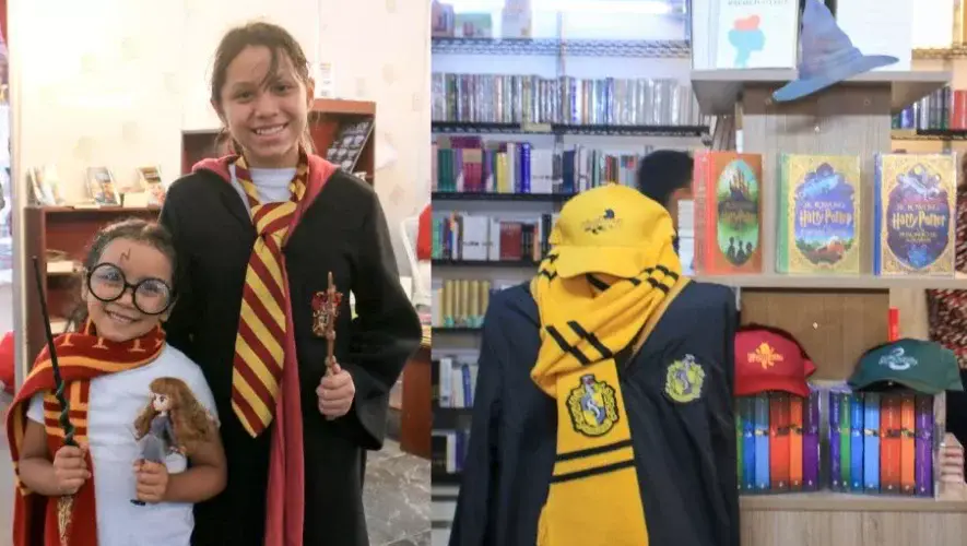 Noche de Hogwarts y Harry Potter 2025 en Filgua