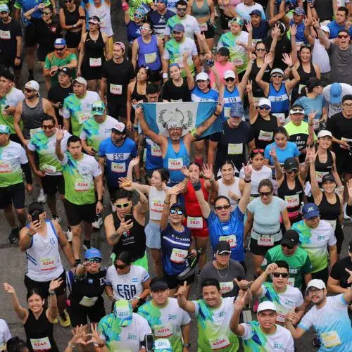 Nueva 21K de la Ciudad de Guatemala 2025