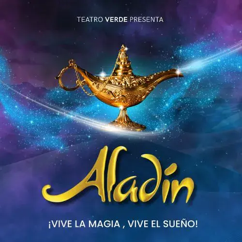 Obra Aladín de Teatro Verde en Guatemala 2025