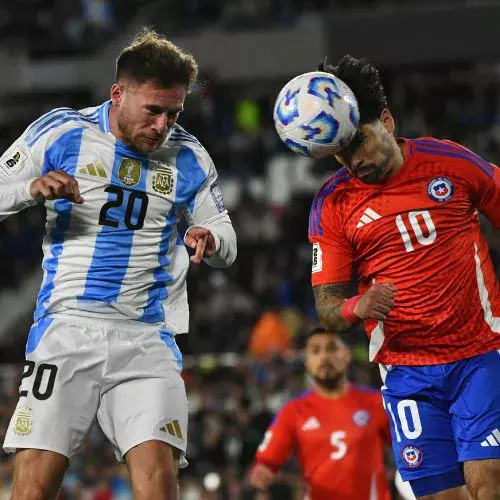 Partido Chile Argentina Eliminatorias Mundialistas