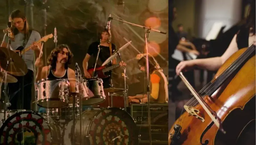 Pink Floyd sinf&oacute;nico en Guatemala 2025