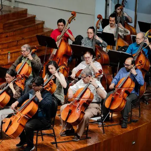 Presentación Alquimistas del Sonido de la Orquesta Sinfónica Nacional