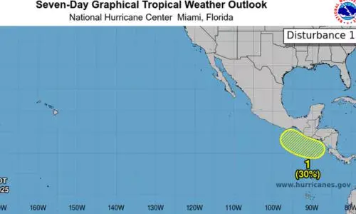 Pronóstico del INSIVUMEH Clima en Guatemala el 14 y 15 de junio de 2025