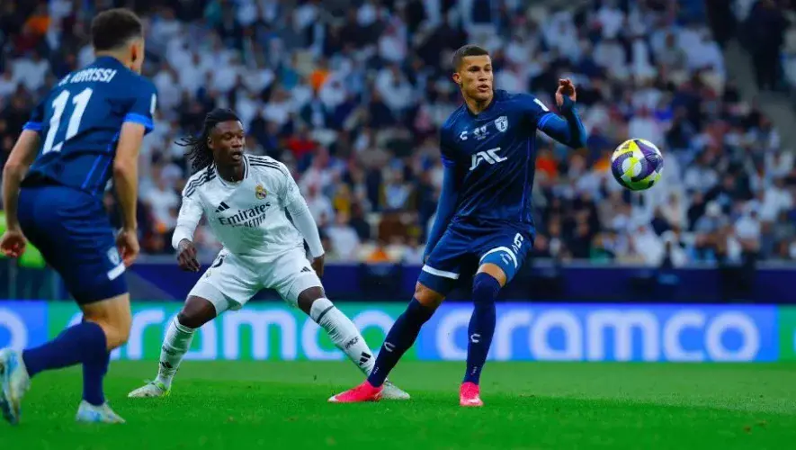 Real Madrid vs Pachuca por el Mundial de Clubes 2025 hora y dónde ver el juego en Guatemala