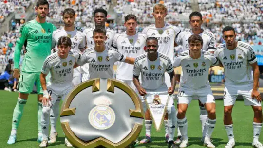Real Madrid vs Salzburgo