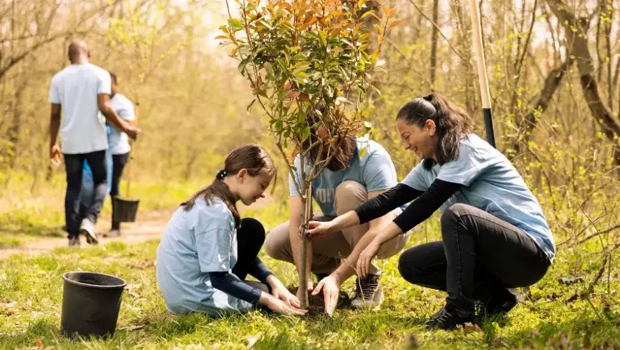 Reforestaci&oacute;n 2025 con Nueva Acr&oacute;polis en Xela
