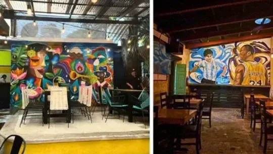 Restaurante Puerta Once en Guatemala
