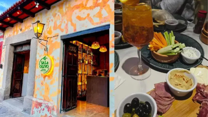 Restaurante Sal y Olivo en Antigua Guatemala