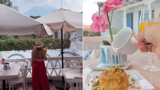 Restaurante Santo Gyro en Antigua Guatemala