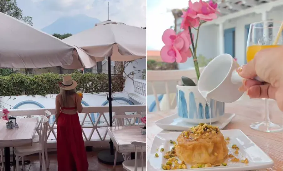 Restaurante Santo Gyro en Antigua Guatemala