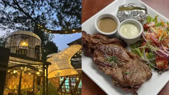 Restaurante Un Rincón del Cielo en Antigua Guatemalaa