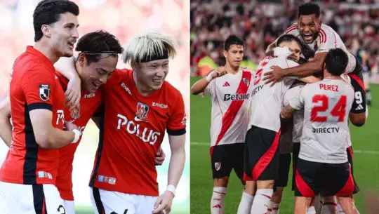River Plate vs Urawa Red Diamonds por el Mundial de Clubes 2025 hora y dónde ver el juego en Guatemala