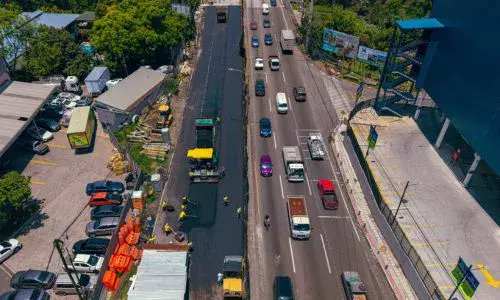 Segundo puente del km 17.5 de la CA-9 Sur Villa Nueva