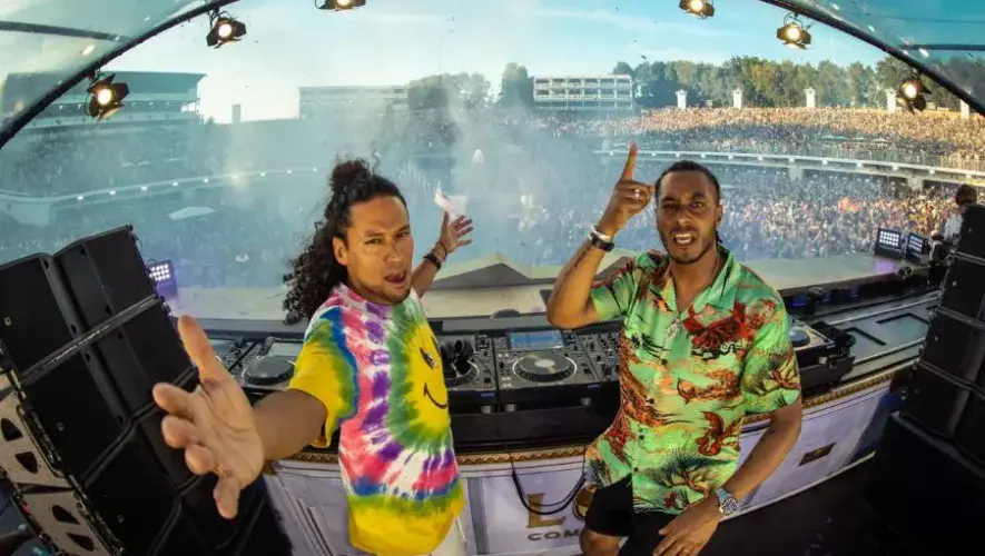 Concierto de Sunnery James y Ryan Marciano en Guatemala 2025