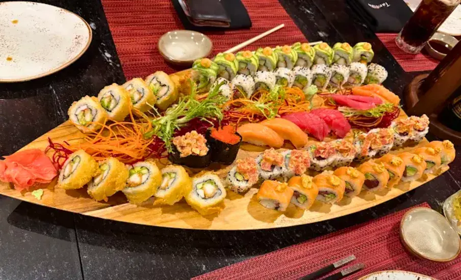 Tanoshii, restaurante de comida japonesa en la Ciudad de Guatemala