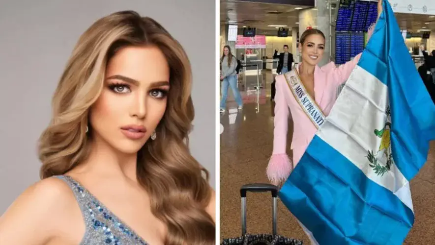 Tokyo Gonzalo ya está en Polonia para representar a Guatemala en Miss Supranational 2025