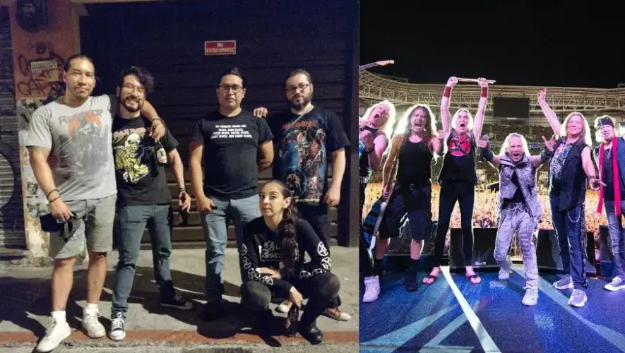 Tributo 2025 a Iron Maiden en Guatemala