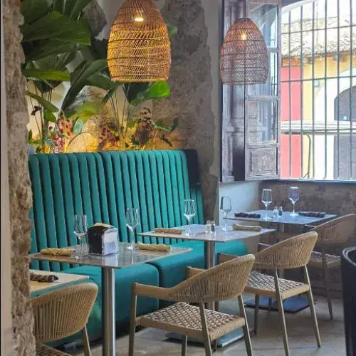 Un Restaurante Sal y Olivo