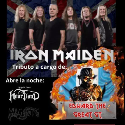 Un Tributo 2025 a Iron Maiden en Guatemala
