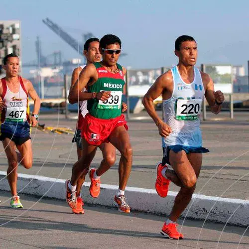 Una Carrera del Día Olímpico 2025 en Guatemala
