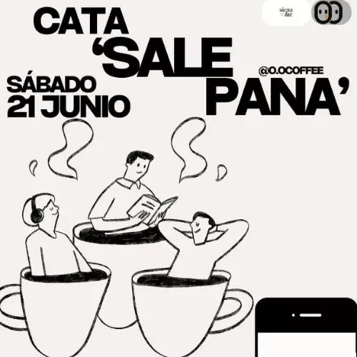 Una Cata de Café 2025 en Siena Luz Coffee Shop