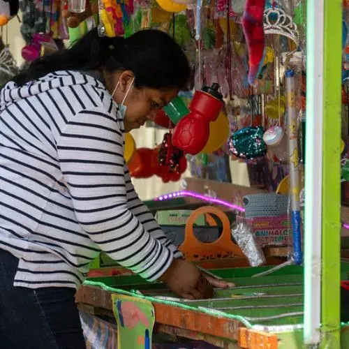 Una Feria del Cerrito del Carmen 2025 en Guatemala