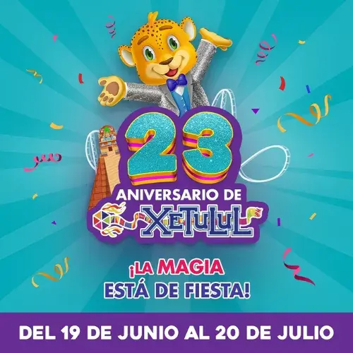 Aniversario de Xetulul 2025