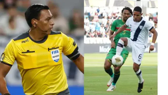 Walter López forma parte de los árbitros para los cuartos de final