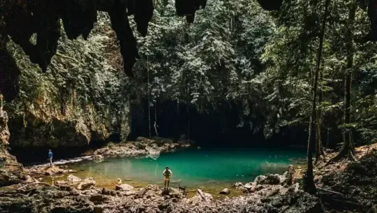 cuevas en guatemala