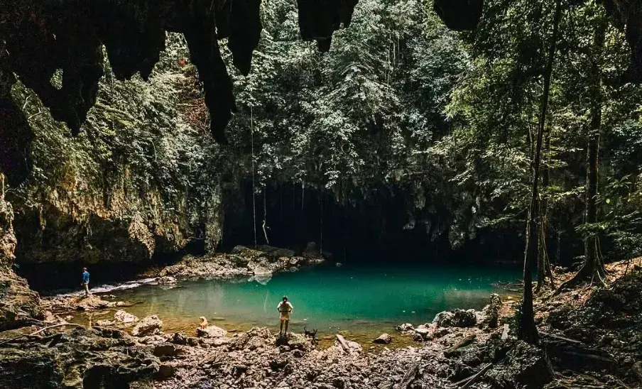 Cuevas en Guatemala que sorprenden por su peculiar belleza