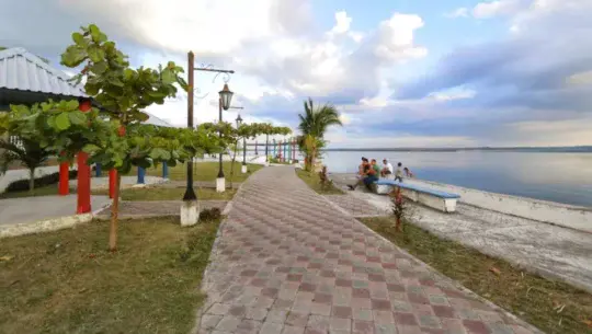 malecón de san andrés