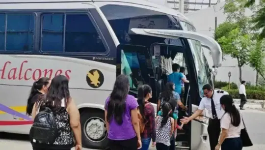 precios de buses a huehue 2025